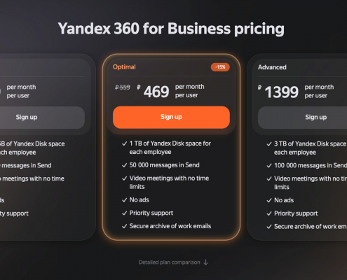 yandex kurumsal mail ücretli mi oldu